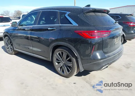 2020 Infiniti Qx50 Essential from USA, damaged, VIN 3PCAJ5M11LF110711